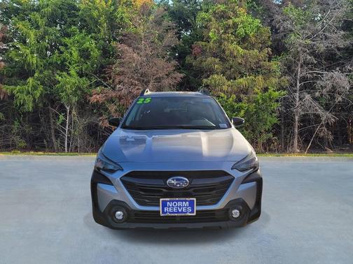 Ice Silver Metallic 2025 Subaru Outback Premium