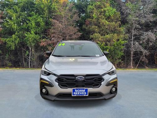 Ice Silver Metallic 2024 Subaru Crosstrek Sport