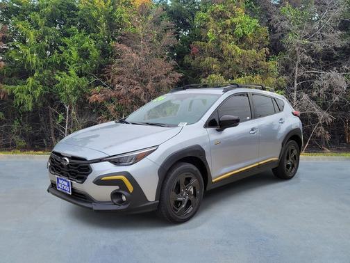 Ice Silver Metallic 2024 Subaru Crosstrek Sport