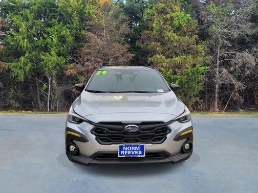 Ice Silver Metallic 2024 Subaru Crosstrek Sport