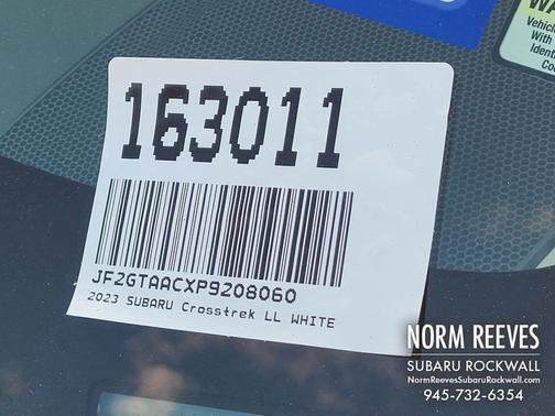 2023 Subaru Crosstrek Base