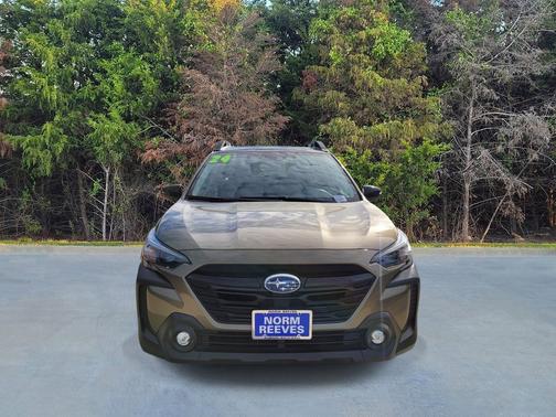 Autumn Green Metallic 2024 Subaru Outback Onyx Edition