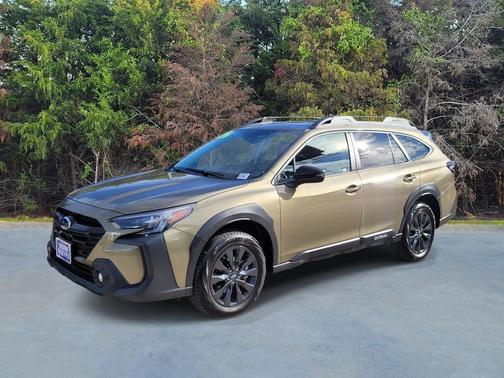 Autumn Green Metallic 2024 Subaru Outback Onyx Edition