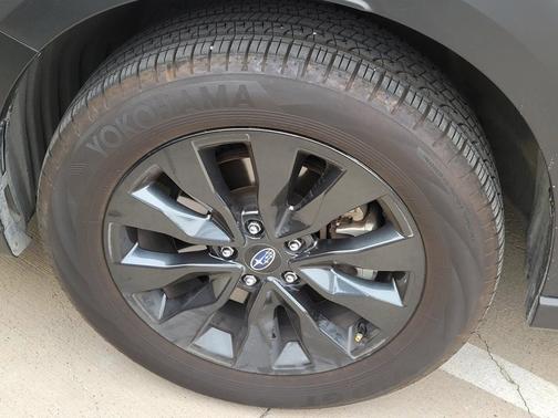 Autumn Green Metallic 2024 Subaru Outback Onyx Edition