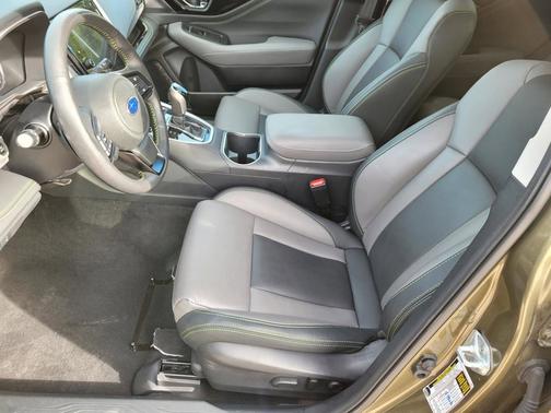 Autumn Green Metallic 2024 Subaru Outback Onyx Edition