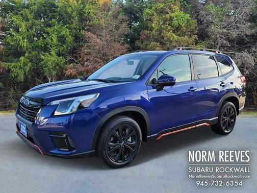2024 Subaru Forester Sport