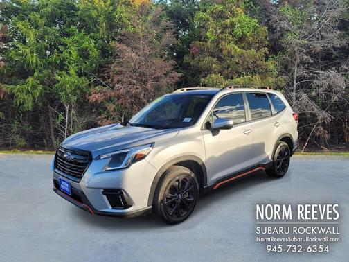 2023 Subaru Forester Sport
