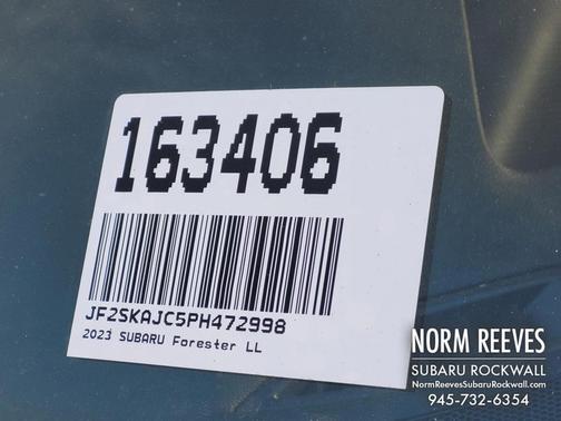 2023 Subaru Forester Sport