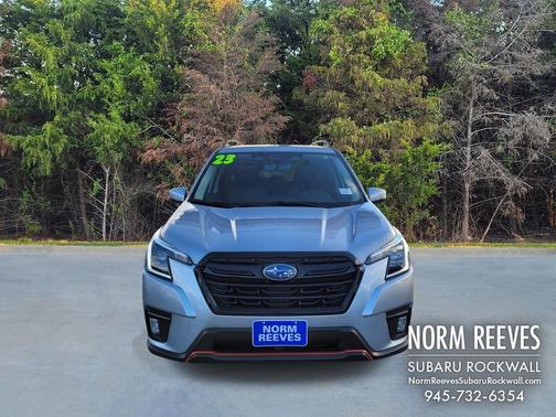 2023 Subaru Forester Sport