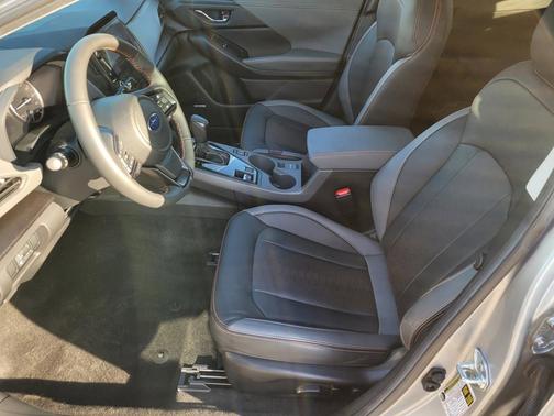 Ice Silver Metallic 2025 Subaru Crosstrek Limited