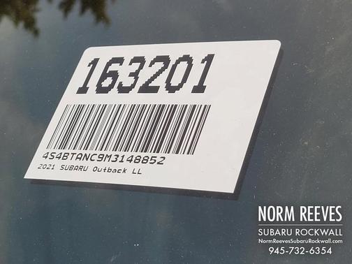 2021 Subaru Outback Limited