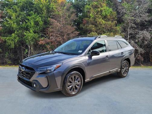 Magnetite Gray Metallic 2025 Subaru Outback Onyx Edition