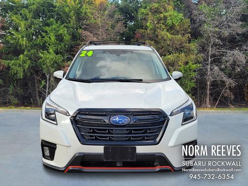2024 Subaru Forester Sport