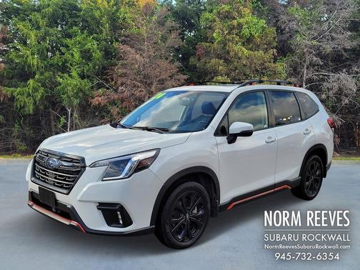 2024 Subaru Forester Sport