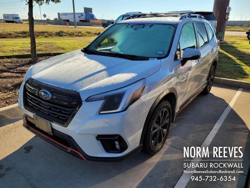 2024 Subaru Forester Sport