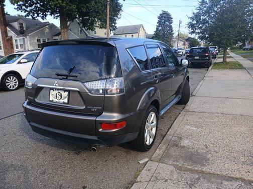 2011 Mitsubishi Outlander GT
