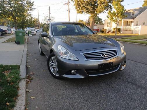2012 INFINITI G37x Base