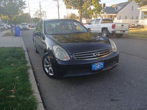 2006 INFINITI G35x Base