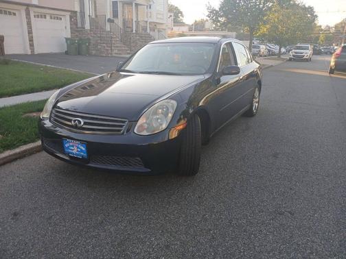 2006 INFINITI G35x Base