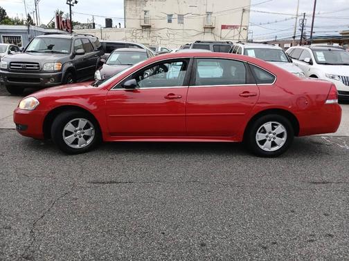 2011 Chevrolet Impala Fleet