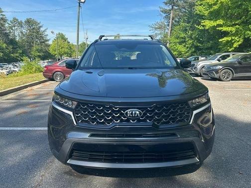 Gravity Gray 2021 Kia Sorento S