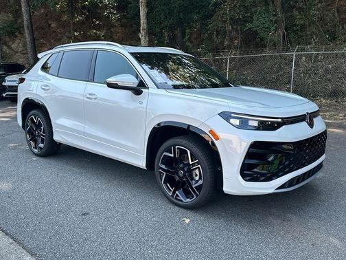 White 2026 Volkswagen Tiguan 2.0T SEL R-Line Turbo
