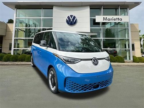 2025 Volkswagen ID. Buzz Pro S Plus