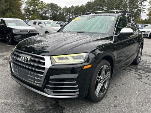 2018 Audi SQ5 3.0T Premium Plus