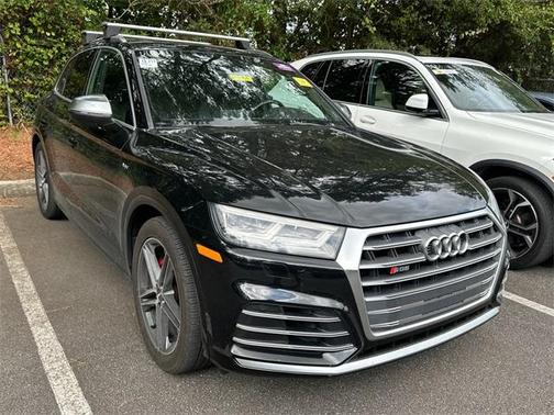 2018 Audi SQ5 3.0T Premium Plus
