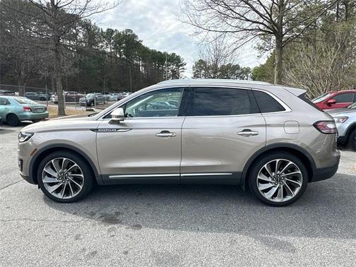 2020 Lincoln Nautilus Reserve