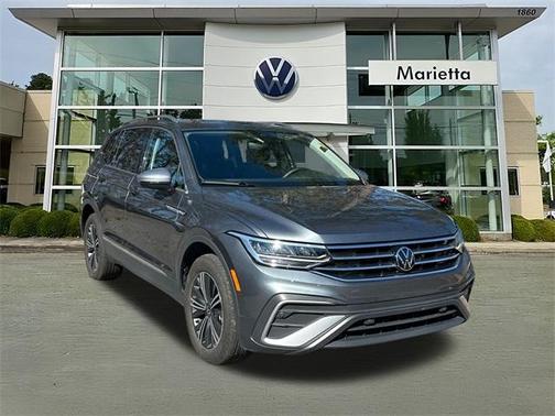 2024 Volkswagen Tiguan 2.0T Wolfsburg Edition