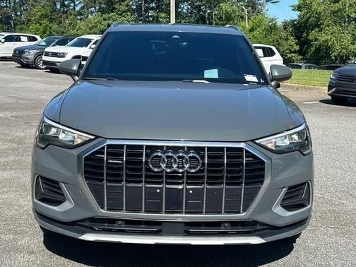 Nano Gray Metallic 2021 Audi Q3 40 Premium