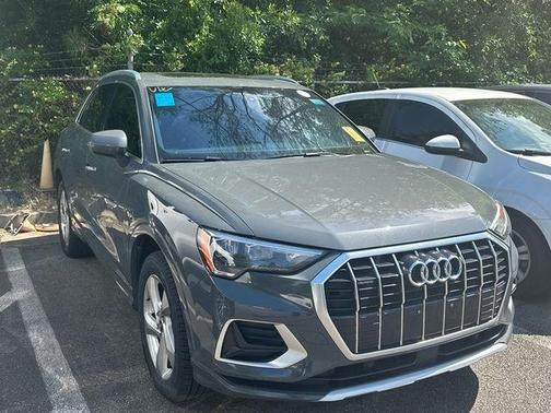 Nano Gray Metallic 2021 Audi Q3 40 Premium