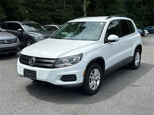2016 Volkswagen Tiguan S