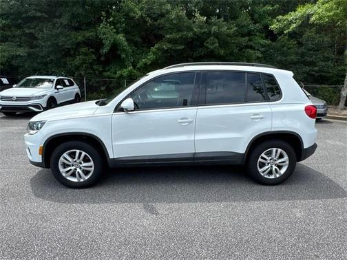 2016 Volkswagen Tiguan S
