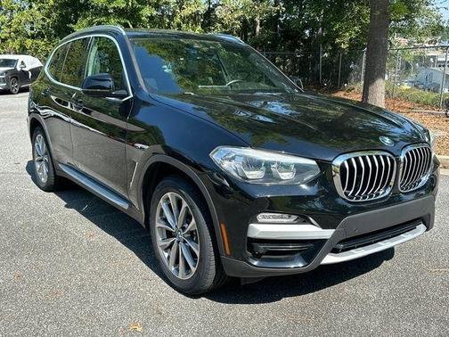 Jet Black 2019 BMW X3 xDrive30i