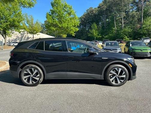 Black 2026 Volkswagen ID.4 Pro