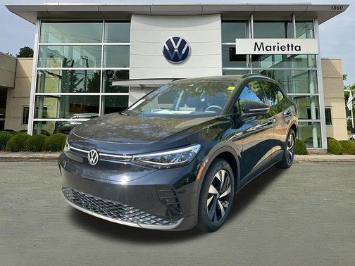 Black 2026 Volkswagen ID.4 Pro