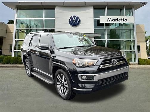 2020 Toyota 4Runner Sport
