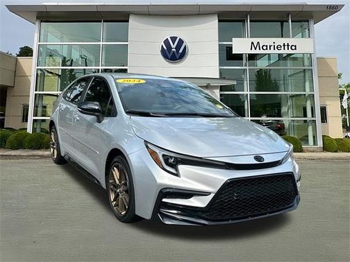 2024 Toyota Corolla Hybrid 