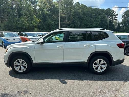 2018 Volkswagen Atlas 3.6L SEL