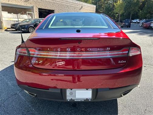 2014 Lincoln MKZ Hybrid Hybrid