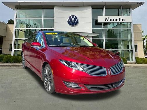 2014 Lincoln MKZ Hybrid Hybrid