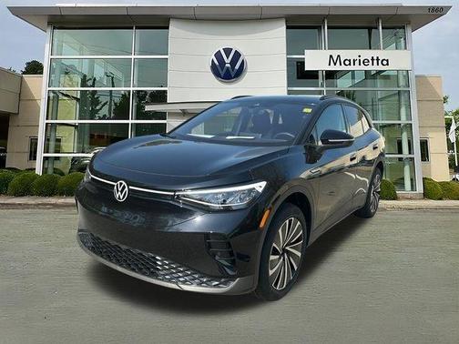 Black 2026 Volkswagen ID.4 Pro