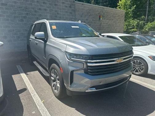 Sterling Gray Metallic 2023 Chevrolet Tahoe LT