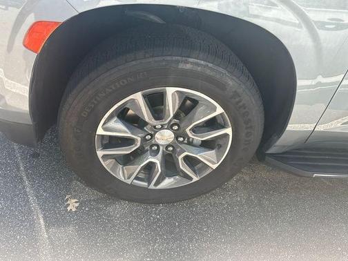 Sterling Gray Metallic 2023 Chevrolet Tahoe LT