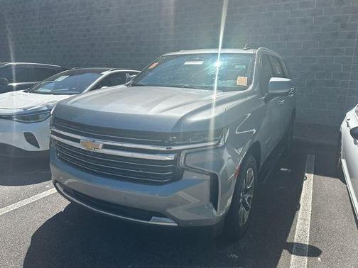 Sterling Gray Metallic 2023 Chevrolet Tahoe LT