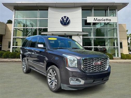 2018 GMC Yukon Denali