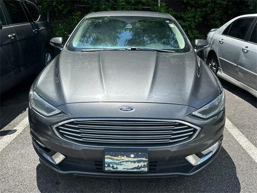 2017 Ford Fusion Hybrid SE