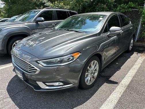 2017 Ford Fusion Hybrid SE